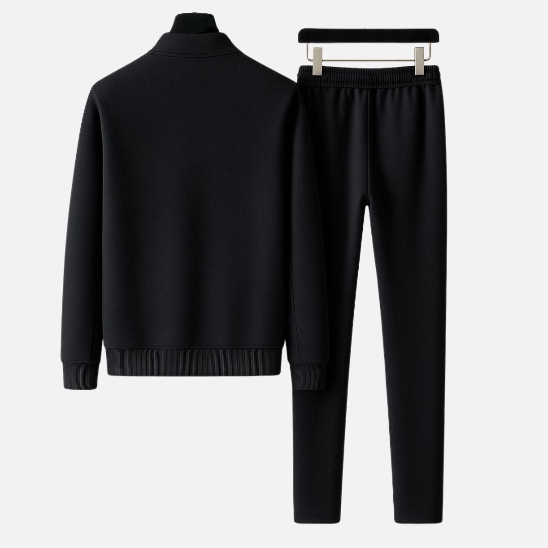 Men's Business Tracksuit - Two-Piece Outfit Set