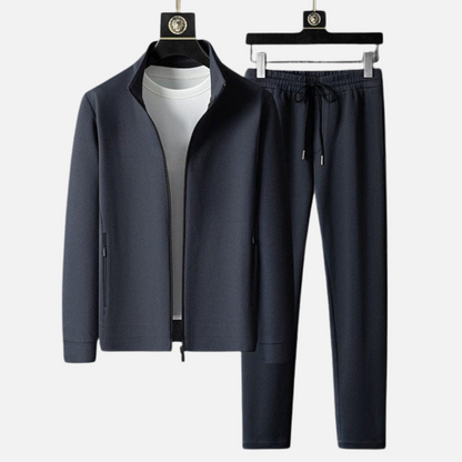 Men's Old Money Tracksuit Outfit Set