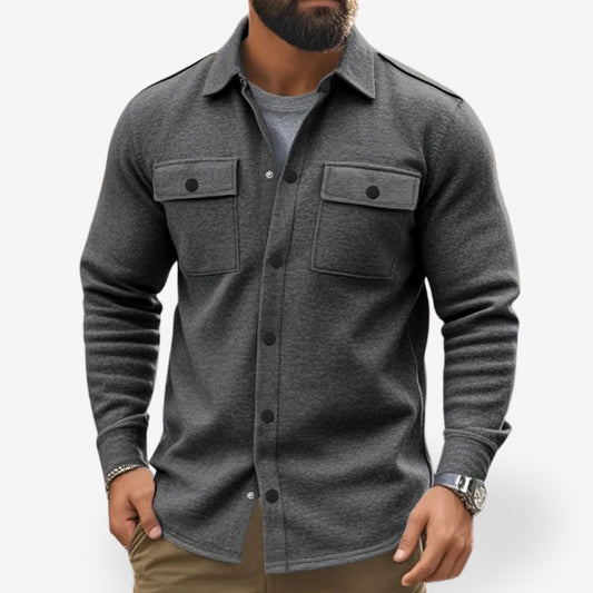 Men's Classic Overshirt Jacket - Soft Jacket