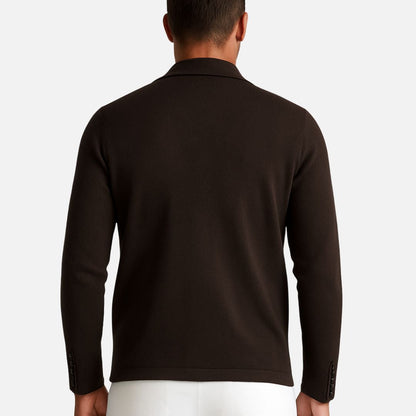 Men's Smart Blazer Jacket - Old Money Tailored Blazer