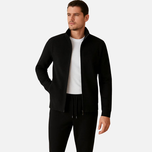 Men's Old Money Tracksuit Outfit Set
