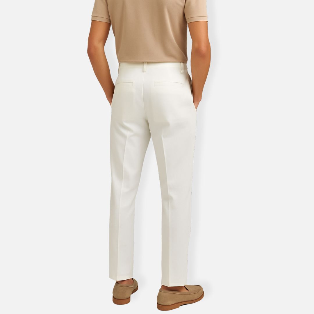 Men's Straight Fit Chino Trousers