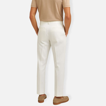Men's Straight Fit Chino Trousers