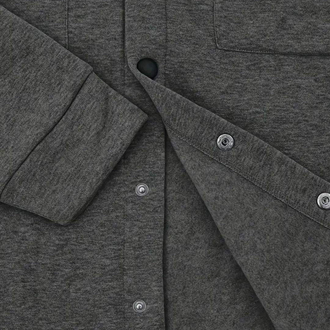 Men's Classic Overshirt Jacket - Soft Jacket