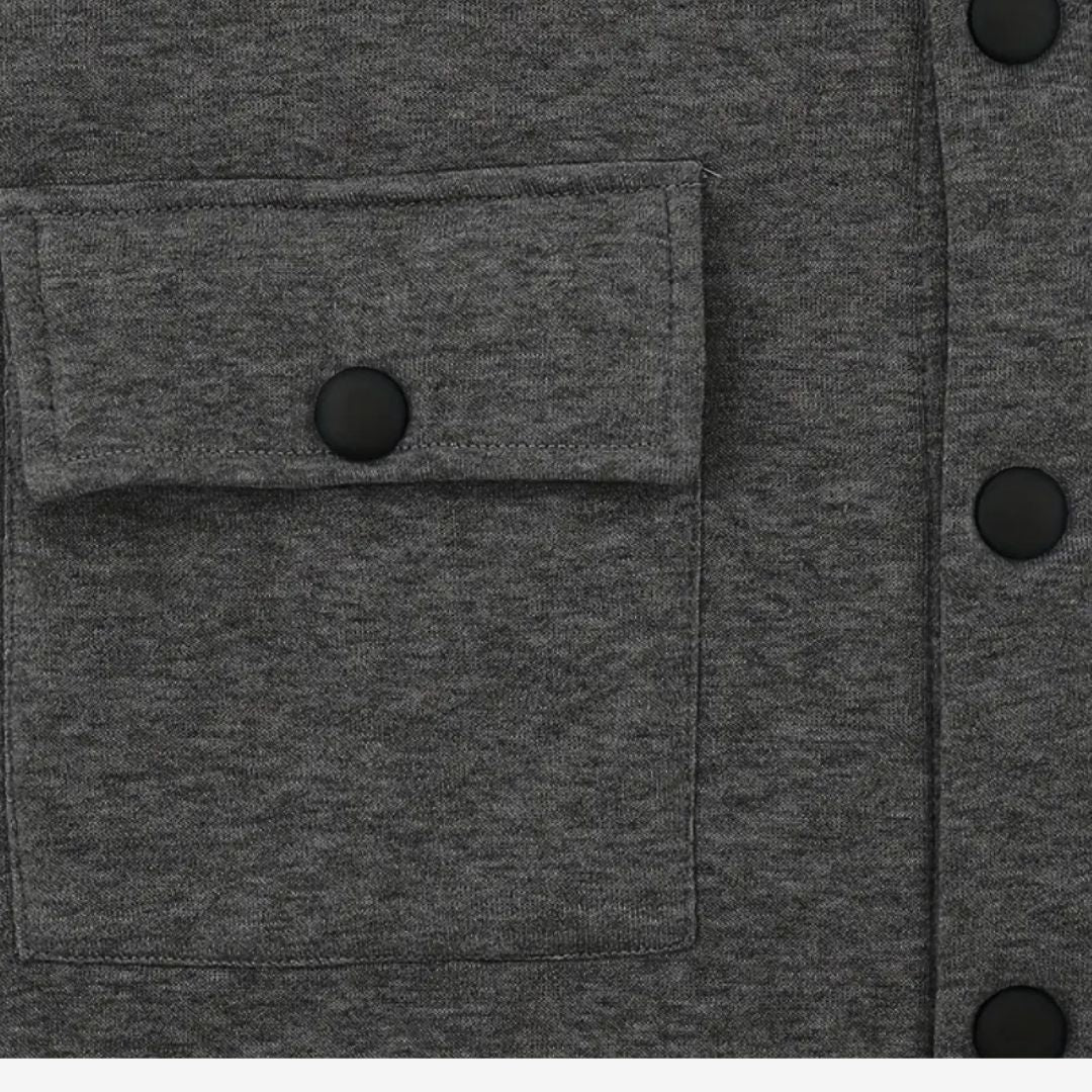 Men's Classic Overshirt Jacket - Soft Jacket