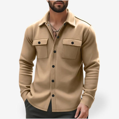 Men's Classic Overshirt Jacket - Soft Jacket