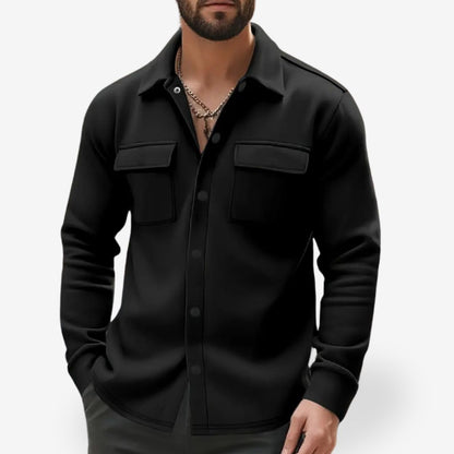 Men's Classic Overshirt Jacket - Soft Jacket