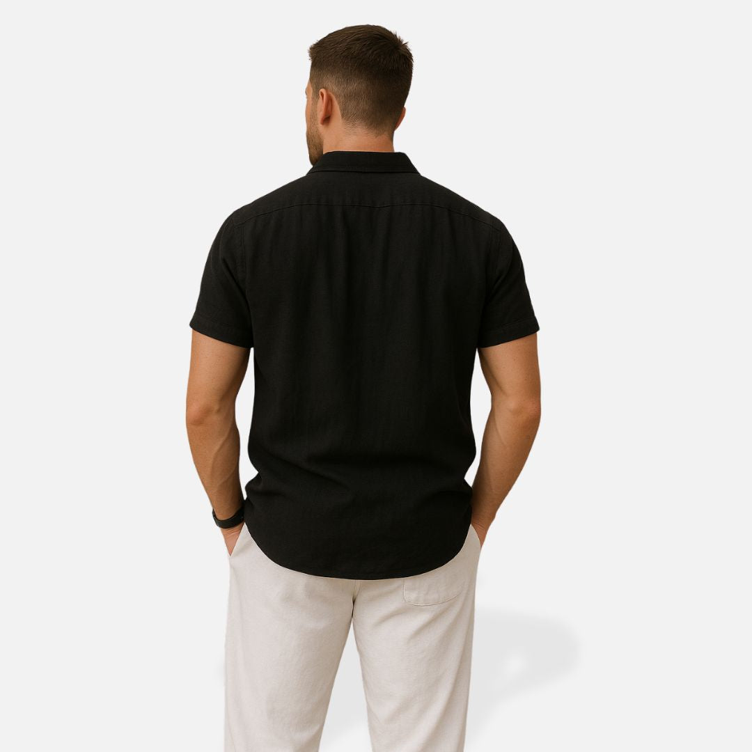 Men's Linen Outfit Set - Old Money Outfit