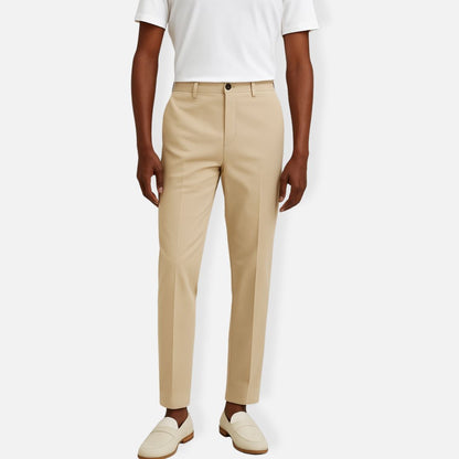 Men's Straight Fit Chino Trousers