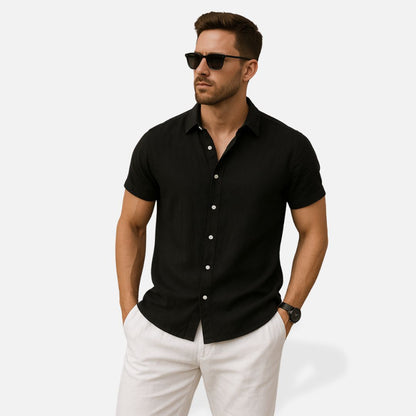 Men's Linen Outfit Set - Old Money Outfit