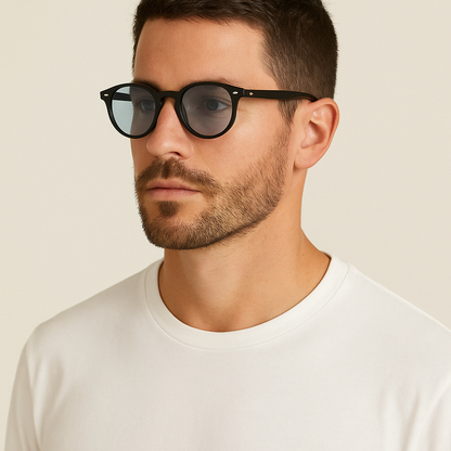 Men’s Old-Money Tinted Sunglasses
